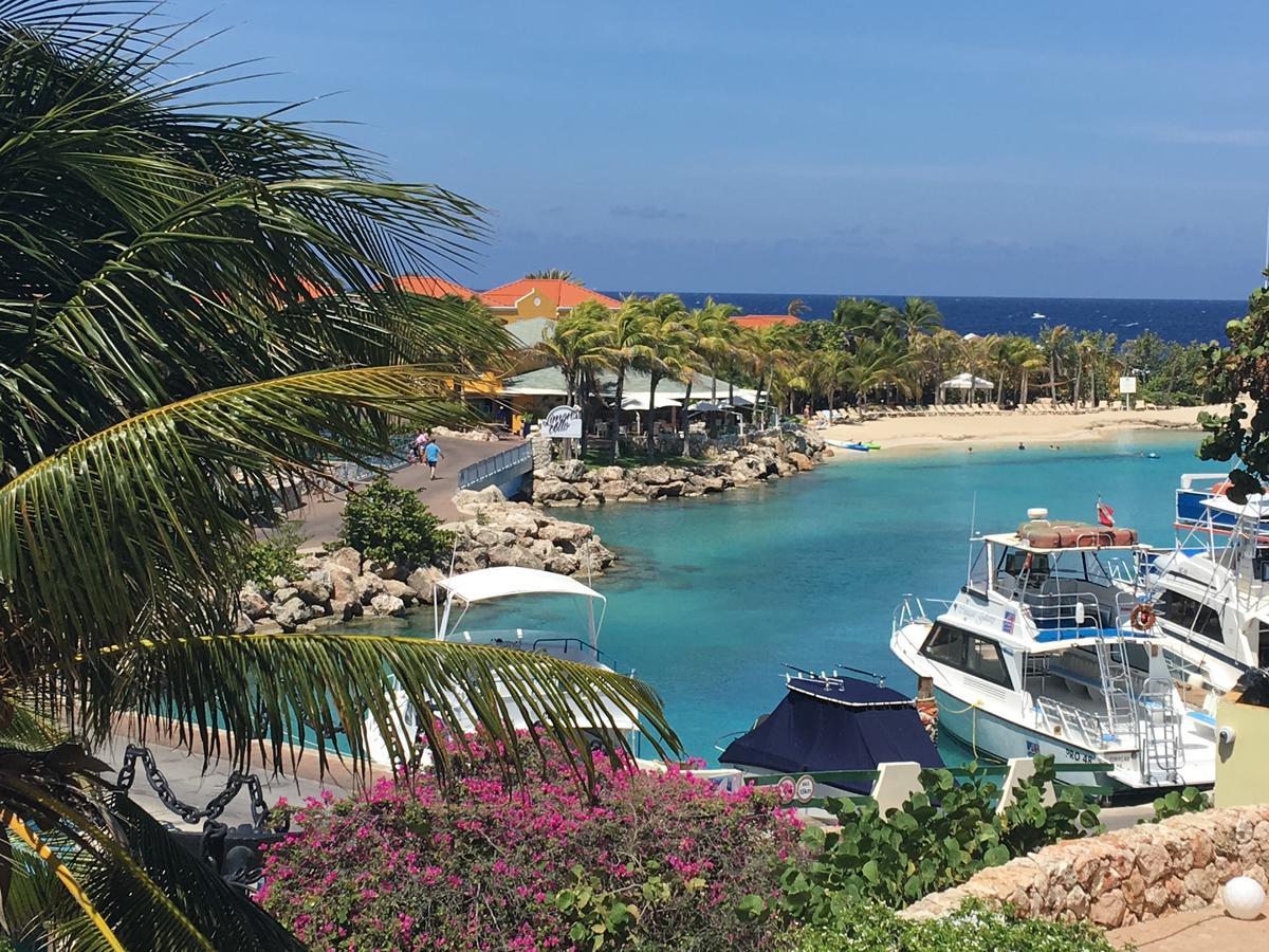 Ocean Sky Apartments Willemstad Buitenkant foto